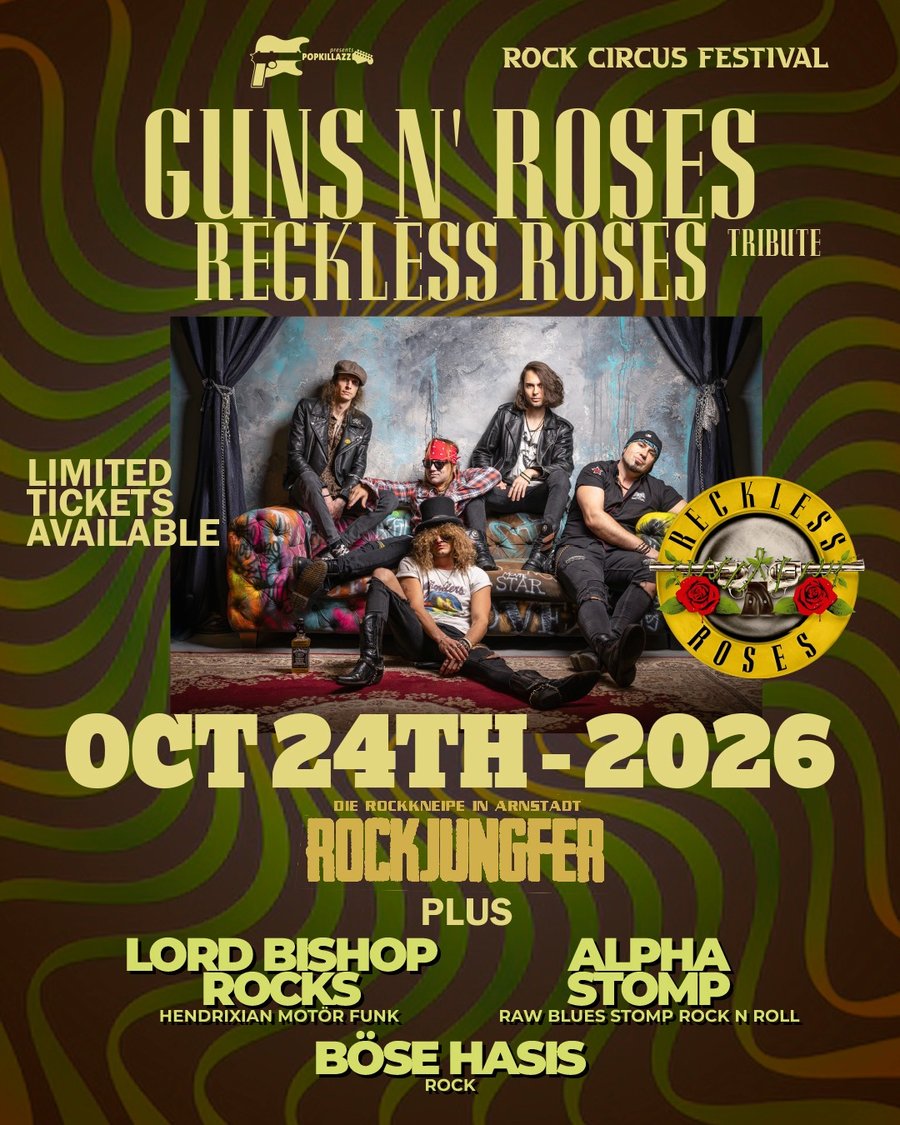 ROCK CIRCUS FESTIVAL - 24. Oktober 2026