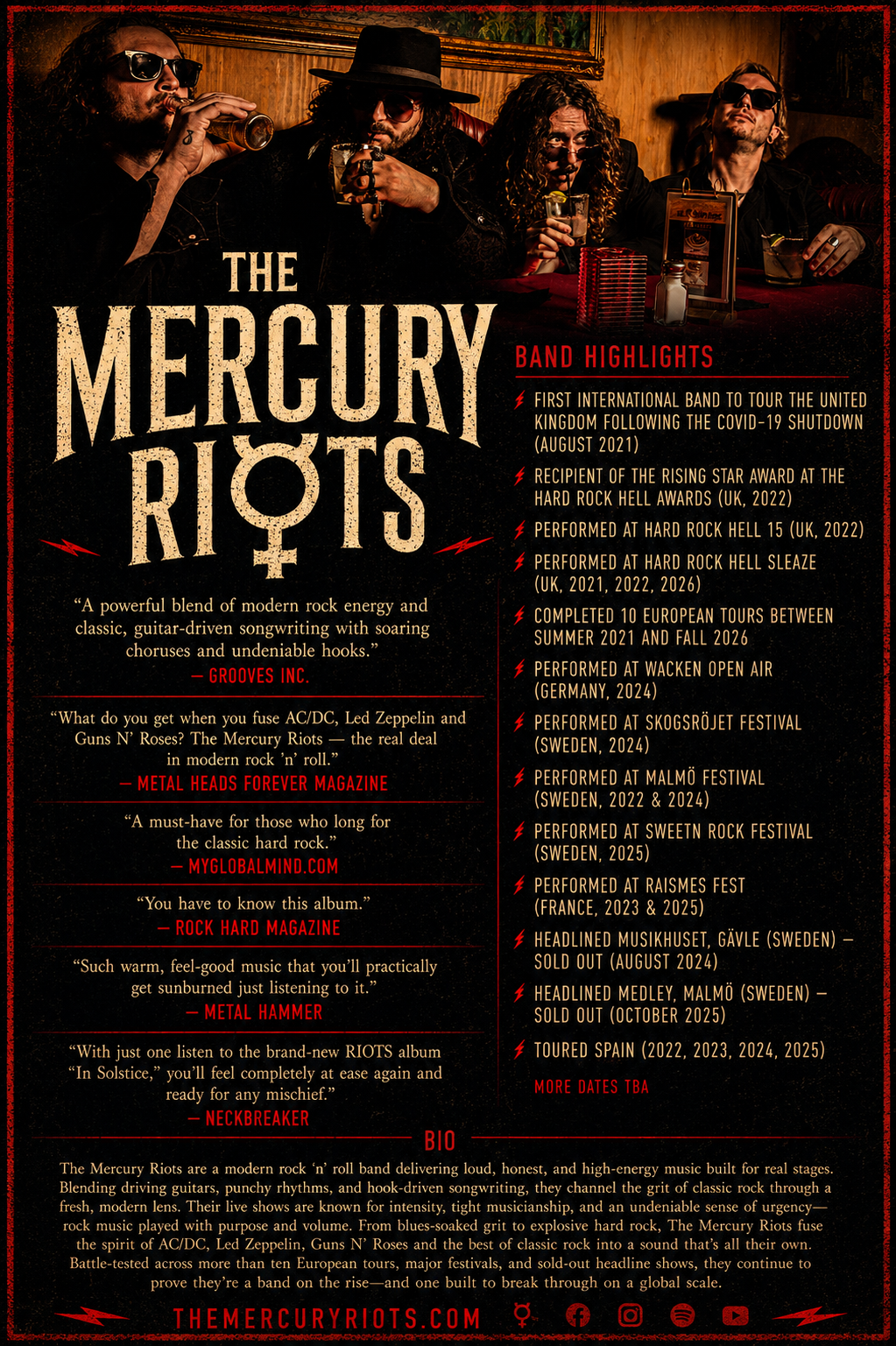 THE MERCURY RIOTS